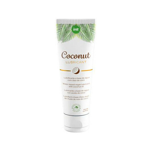 Lubrificante Vegano al Cocco 100 ml - Intt - 1