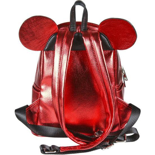 Zaino Casual Moda in Pelle Minnie - Rosso - Cerdá - 2