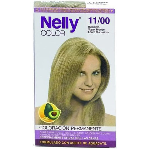 Set Tinta Biondo Platino 11/00 - Nelly - 1