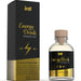 Gel da Massaggio Baciabile Aroma Bevanda Energetica - 30ml - Intt - 1
