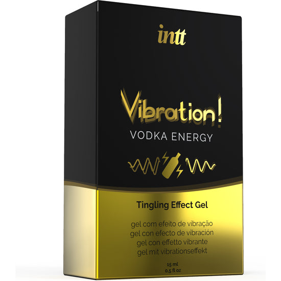 Lubrificante Liquido Vodka - 15ml - Intt - 3