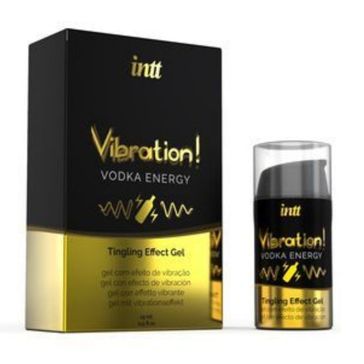 Lubrificante Liquido Vodka - 15ml - Intt - 1