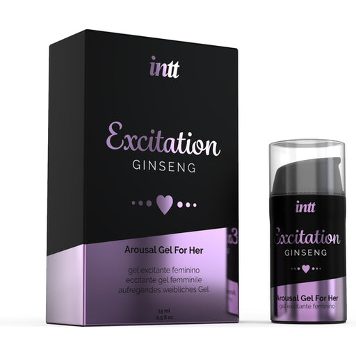 Gel di eccitazione femminile - 15ml - Intt - 1