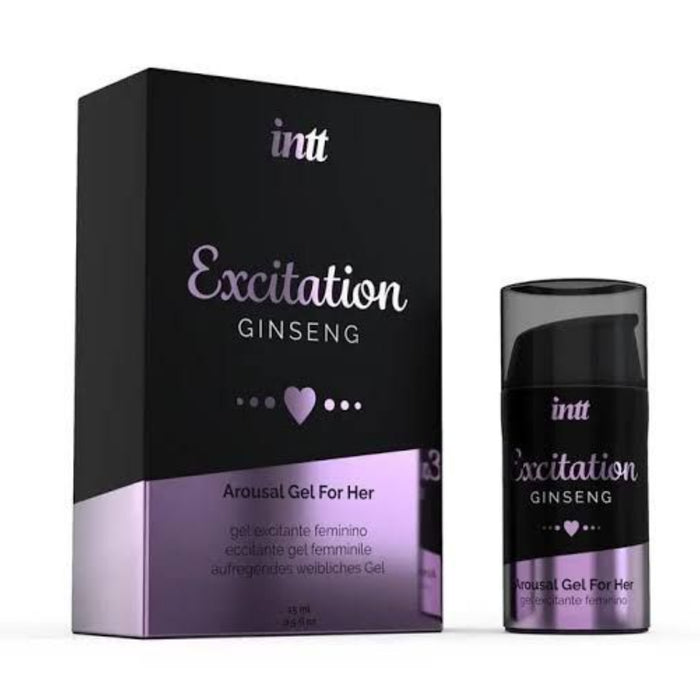 Gel di eccitazione femminile - 15ml - Intt - 1