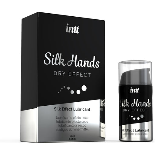 Silk Hands Lubrificante al Silicone 15ml - Intt - 1