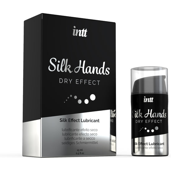 Silk Hands Lubrificante al Silicone 15ml - Intt - 1