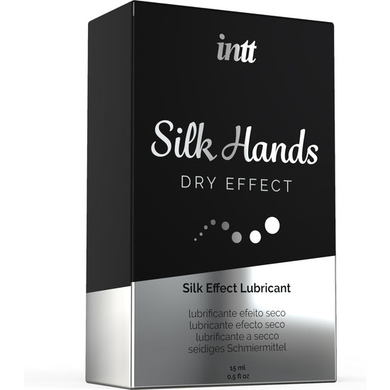 Silk Hands Lubrificante al Silicone 15ml - Intt - 3