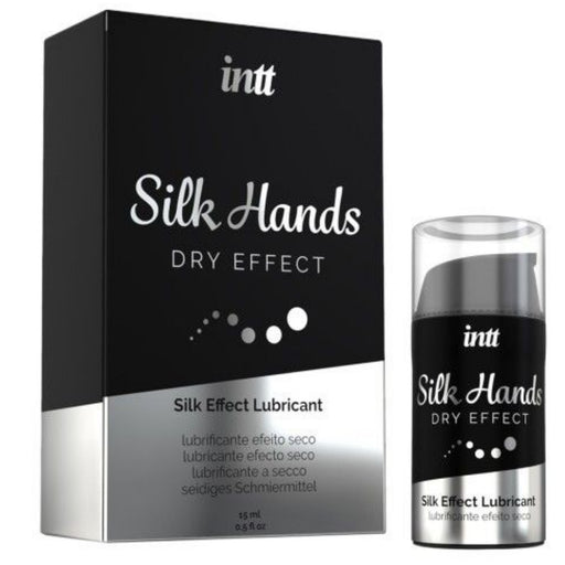 Silk Hands Lubrificante al Silicone 15ml - Intt - 1