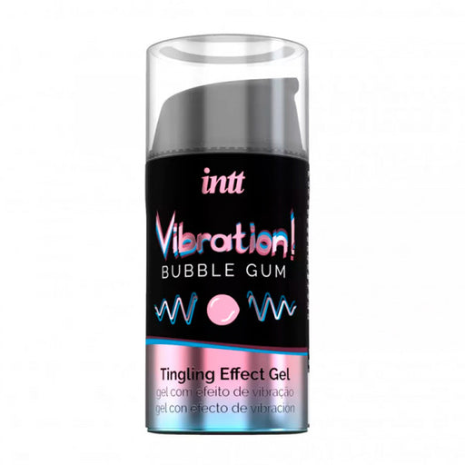 Vibratore Liquido al Gusto di Gomma da Masticare - 15ml - Intt - 1