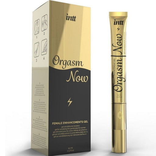 Orgasmo Ora Gel Stimolante Femminile - 15ml - Intt - 1