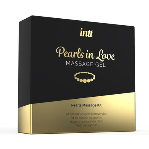 Perle in Amore - Gel massaggiatore con collana di perle - Intt - 1