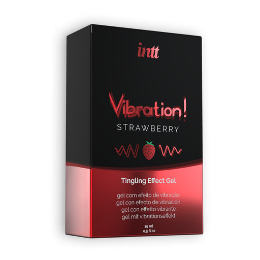 Vibratore Liquido Fragola 15ml - Intt - 1