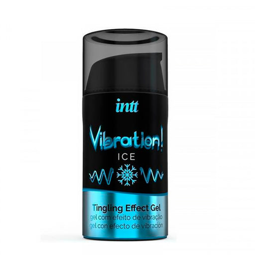 Vibratore Liquido Ice 15ml - Intt - 1