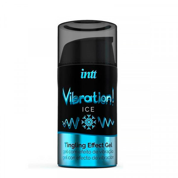 Vibratore Liquido Ice 15ml - Intt - 1