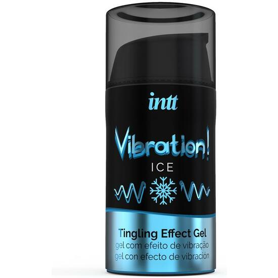 Vibratore Liquido Ice 15ml - Intt - 2