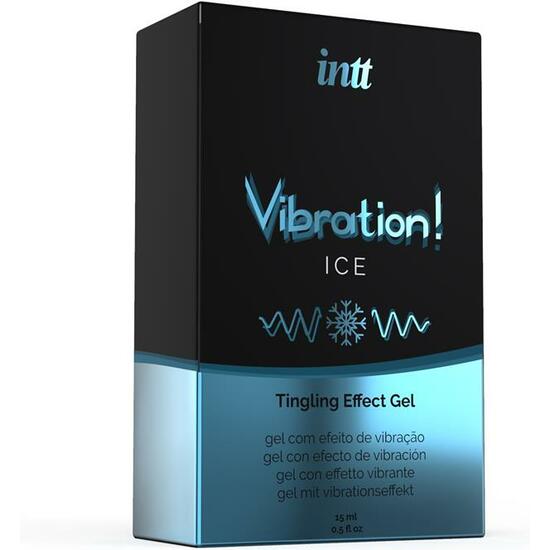 Vibratore Liquido Ice 15ml - Intt - 3