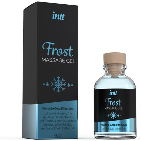 Gel massaggiante al ghiaccio - Effetto Freddo 30ml - Intt - 1