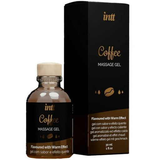 Gel Massaggio al Caffè - 30ml - Intt - 1