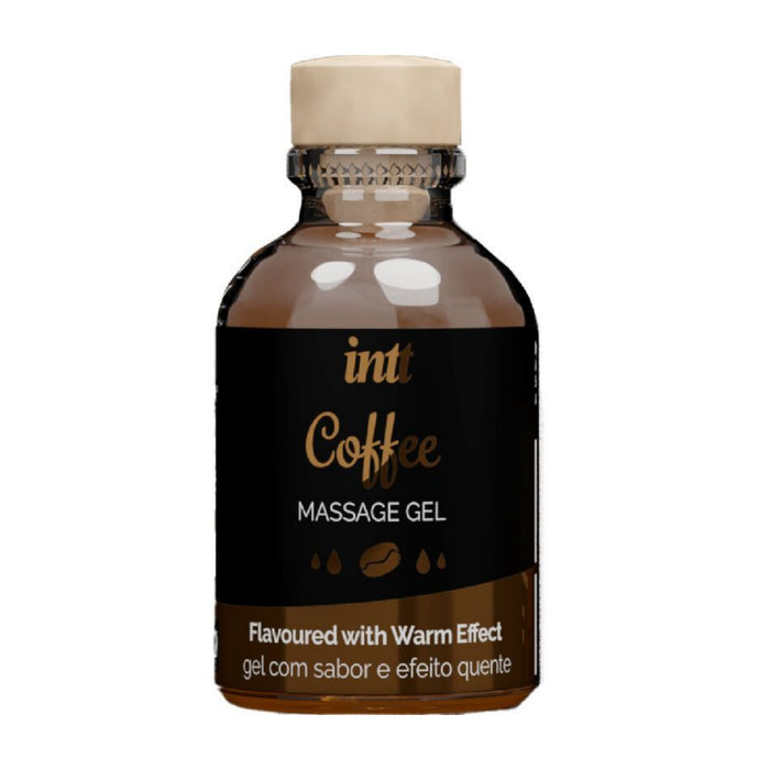 Gel Massaggio al Caffè - 30ml - Intt - 1