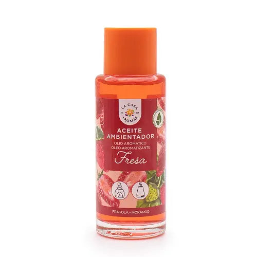 Olio Essenziale Profumatore 55ml - Fragola - La Casa de los Aromas - 1