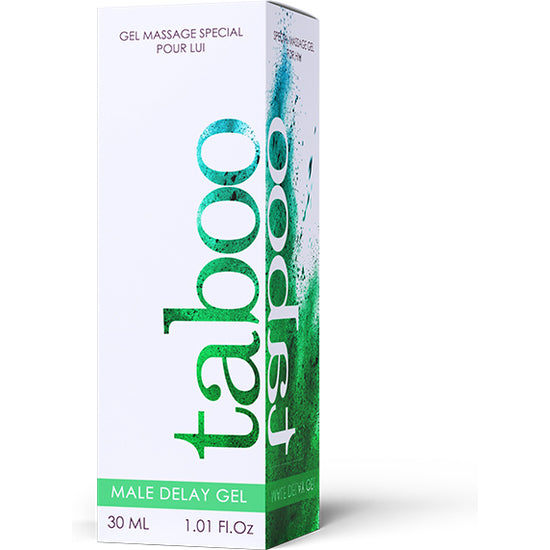 Taboo Gel Ritardante Maschile Nuovo 30ml - Crema Ritardante Maschile - Ruf - 3