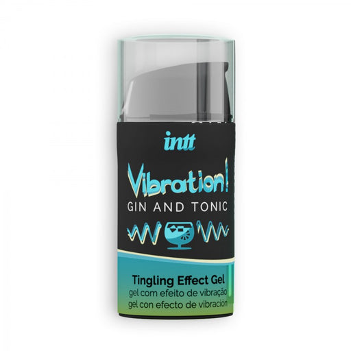 Vibratore Liquido Gin Tonic Vibrante da 15ml - Intt - 1