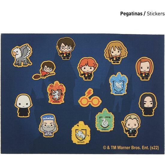 Set di cancelleria colorabile Harry Potter Blue - Cerdá - 5