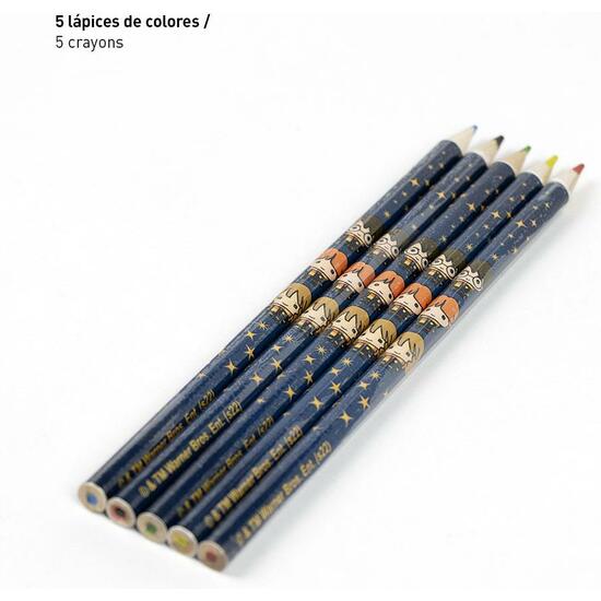 Set di cancelleria colorabile Harry Potter Blue - Cerdá - 6