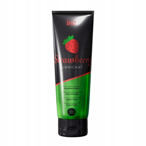 Lubrificante a Base d'Acqua 100ml - Fragola - Intt - 1