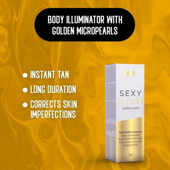Sexy Glow Crema per il Corpo - 60ml - Intt - 3