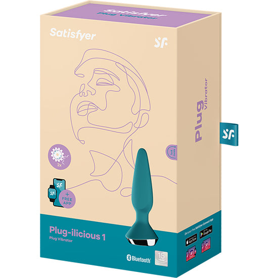 Spina-ilicious 1 Petrol - Satisfyer - 6
