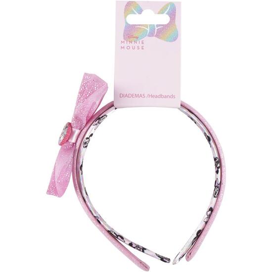 Accessori per Capelli Fascia 2 Pezzi Minnie senza Colore - Cerdá - 1