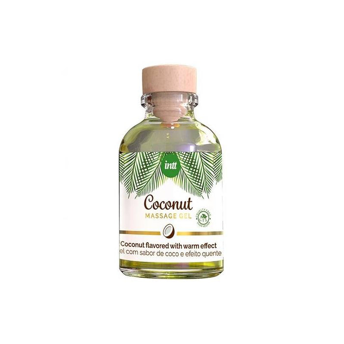 Vegan Gel Massaggio Baciabile Coco 30ml - Intt - 1