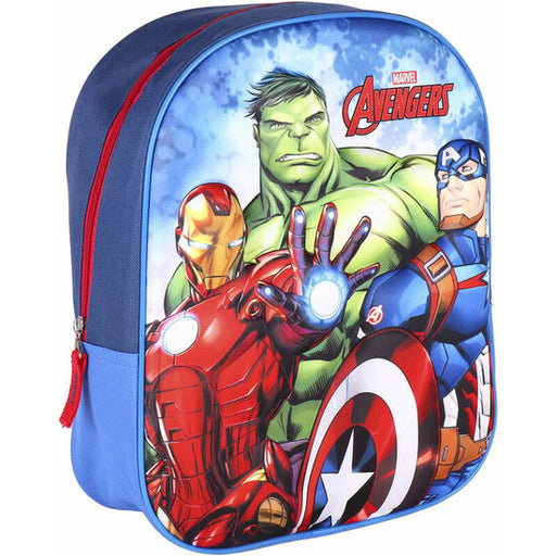 Zaino 3D The Avengers Avengers Marvel 31cm - Cerdá - 1