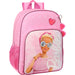 Zaino da 33 cm Convertibile Barbie "Girl" - Safta - 1