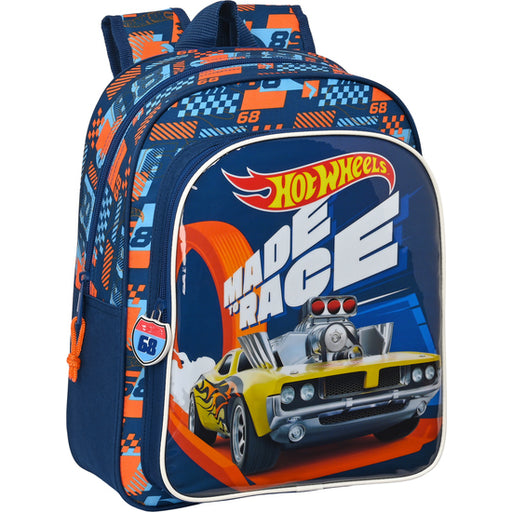 Zaino per bambini con carro Hot Wheels "Speed Club" - Safta - 1