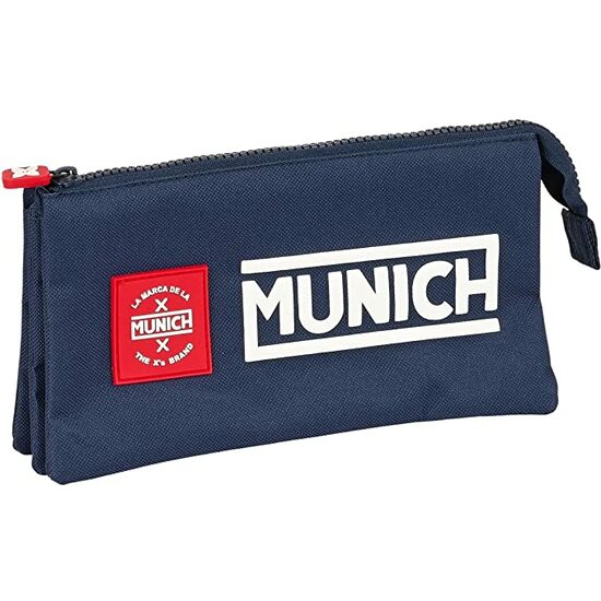 Portatodo Triple Munich "tempesta" - Safta - 1