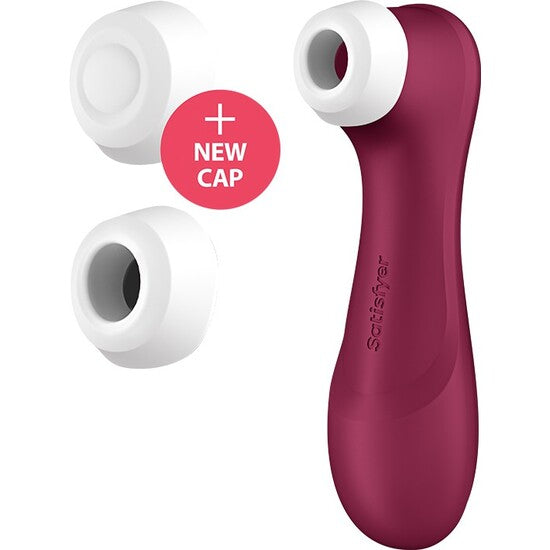 Pro 2 Generazione 3 - Vibratore ad Onde d'aria con App - Viola - Satisfyer - 3