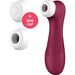 Pro 2 Generazione 3 - Vibratore ad Onde d'aria con App - Viola - Satisfyer - 3