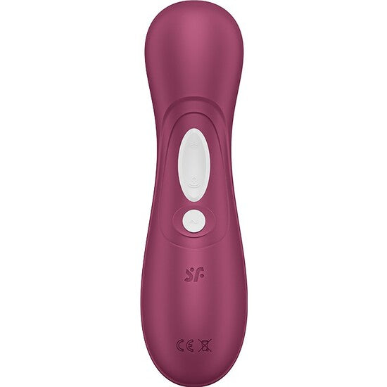 Pro 2 Generazione 3 - Vibratore ad Onde d'aria con App - Viola - Satisfyer - 5