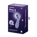 Pro 2 Generazione 3 - Vibratore Air Pulse - Violetta - Satisfyer - 1