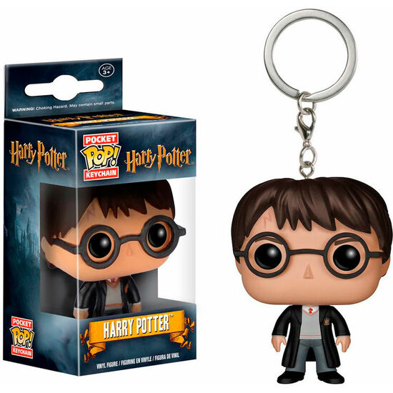 Portachiavi Pocket Pop Harry Potter - Funko - 1