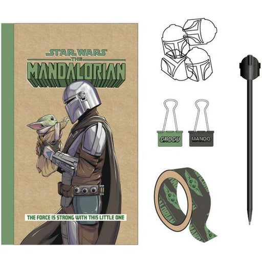 Set di Cartoleria the Mandalorian Green - Cerdá - 2