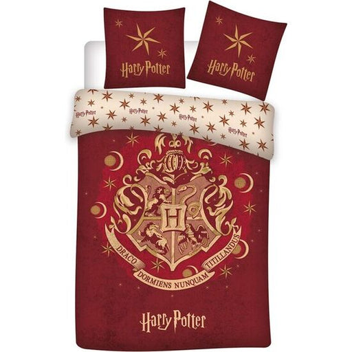 Copripiumino Hogwarts Harry Potter Singolo 90cm Cotone Organico - Warner Bros. - 1