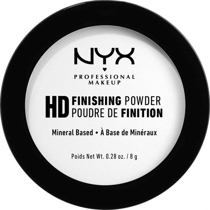 Polvos Compactos Hd Finish Powder - Trucco professionale - Nyx - 1