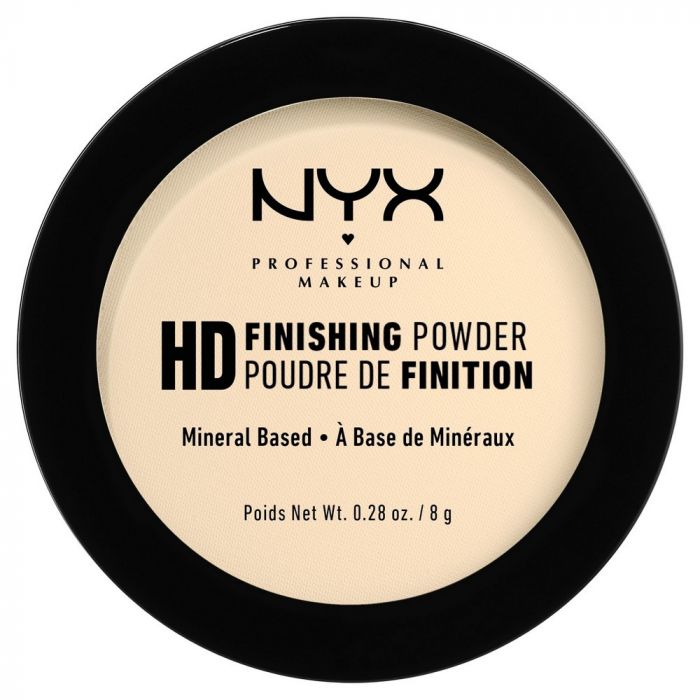 Polvos Compactos Hd Finish Powder - Trucco professionale - Nyx : HI DEF FNSNG PWDR - BANANA - 1