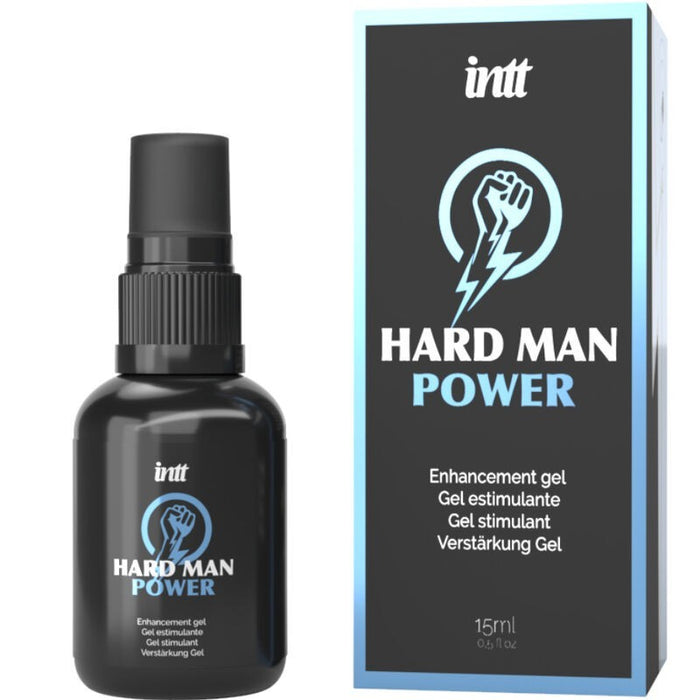 Gel stimolante Hard Man Power per Uomini - Intt - 1