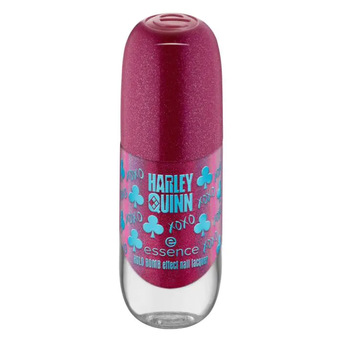 Smalto per unghie Holo Bomb - Harley Quinn - Essence: 01 - 2