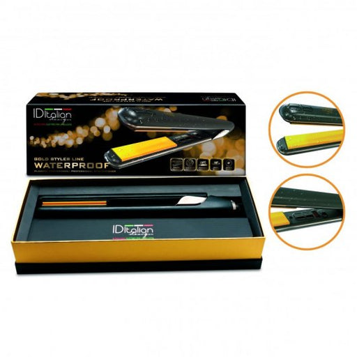 Piastra per Capelli in Ceramica Gold Styler Waterproof - Id Italian Design - 1