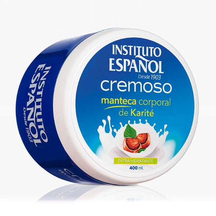 Burro per il corpo al karitè 400 ml - Instituto Español - 1